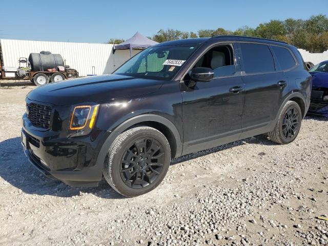 5XYP5DHC1MG124817 - 2021 KIA TELLURIDE SX BLACK photo 1