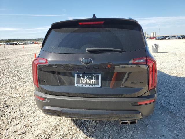 5XYP5DHC1MG124817 - 2021 KIA TELLURIDE SX BLACK photo 6