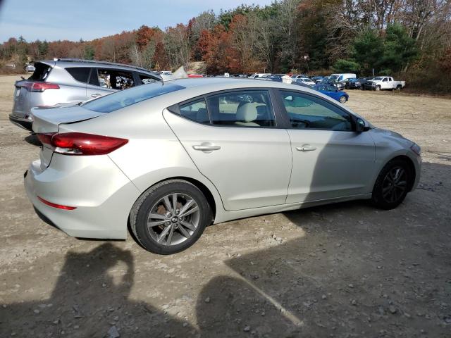 5NPD84LF2HH168013 - 2017 HYUNDAI ELANTRA SE SILVER photo 3