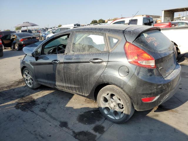 3FADP4FJ4BM182084 - 2011 FORD FIESTA SES GRAY photo 2