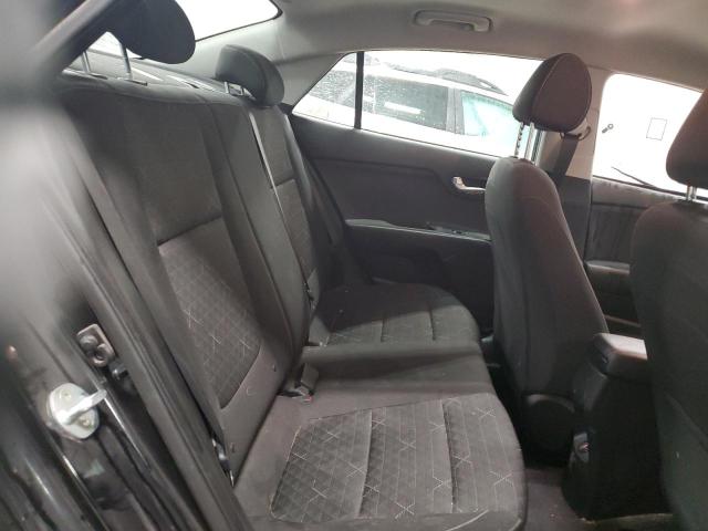 3KPA24AD1ME427918 - 2021 KIA RIO LX BLACK photo 10