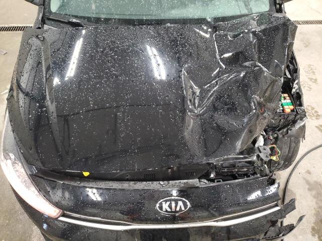 3KPA24AD1ME427918 - 2021 KIA RIO LX BLACK photo 11