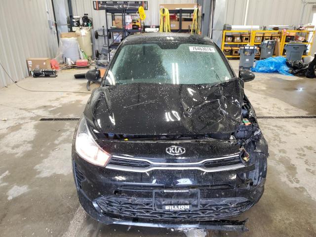 3KPA24AD1ME427918 - 2021 KIA RIO LX BLACK photo 5