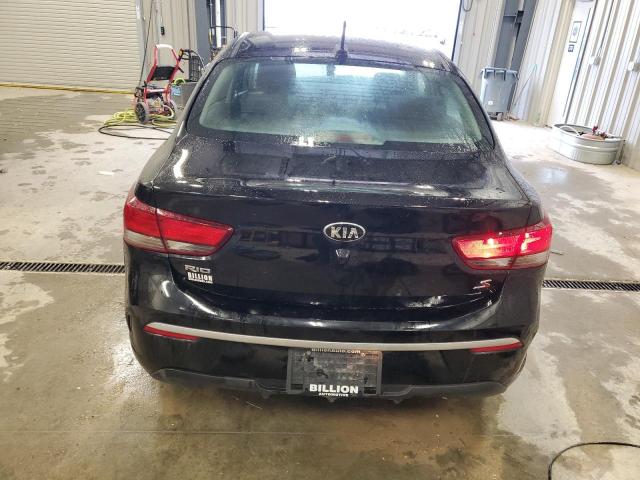 3KPA24AD1ME427918 - 2021 KIA RIO LX BLACK photo 6