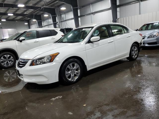 1HGCP2F67CA108809 - 2012 HONDA ACCORD SE WHITE photo 1