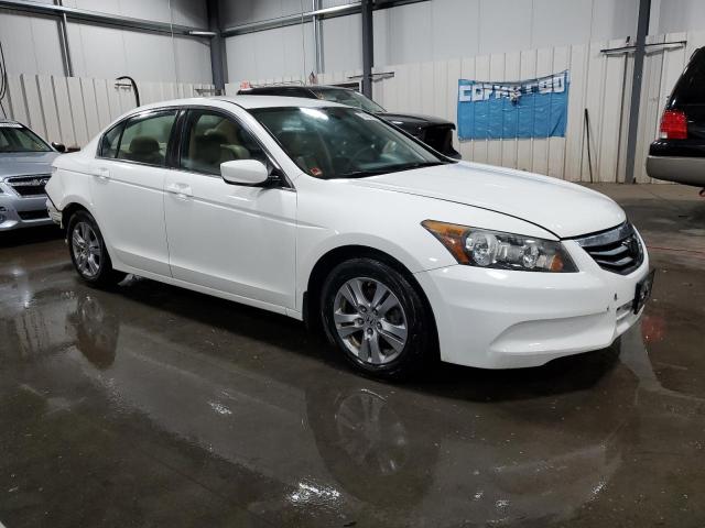 1HGCP2F67CA108809 - 2012 HONDA ACCORD SE WHITE photo 4