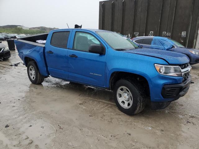 1GCGSBEA2N1293746 - 2022 CHEVROLET COLORADO BLUE photo 4