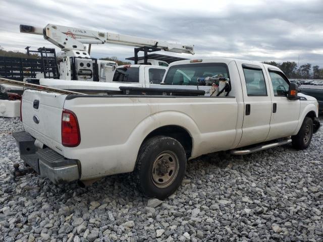 1FT8W3A65BEB36202 - 2011 FORD F350 SUPER DUTY WHITE photo 3