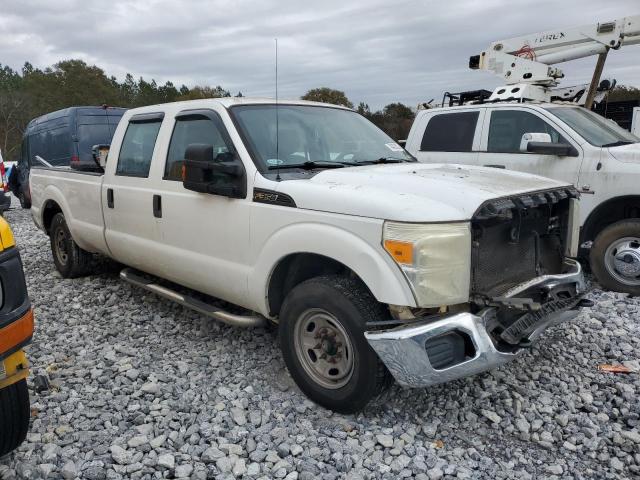 1FT8W3A65BEB36202 - 2011 FORD F350 SUPER DUTY WHITE photo 4