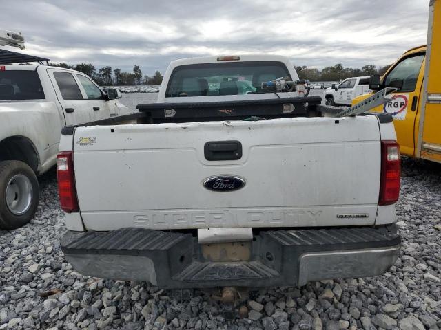 1FT8W3A65BEB36202 - 2011 FORD F350 SUPER DUTY WHITE photo 6