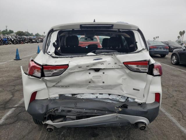 1FMCU0DZ0LUB12834 - 2020 FORD ESCAPE TITANIUM WHITE photo 6