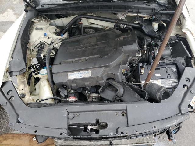 5J6TF1H5XDL001009 - 2013 HONDA CROSSTOUR EXL თეთრი ფოტო 11