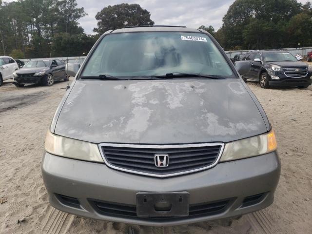 2HKRL18661H574930 - 2001 HONDA ODYSSEY EX GRAY photo 5