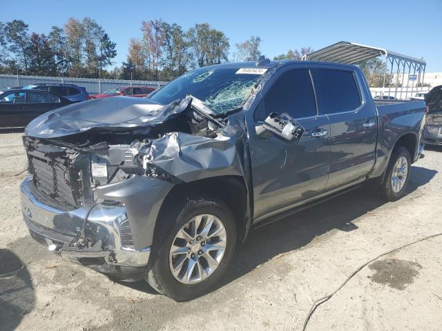 2021 CHEVROLET SILVERADO K1500 LTZ, 