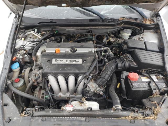 1HGCM72657A022903 - 2007 HONDA ACCORD EX SILVER photo 7