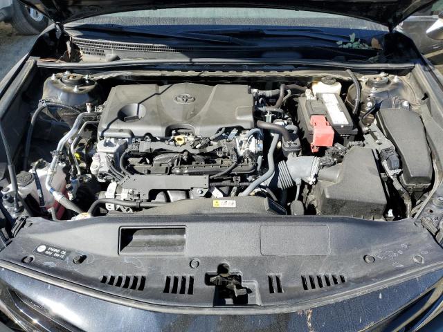 4T1G11AK2PU732596 - 2023 TOYOTA CAMRY SE NIGHT SHADE BLACK photo 11