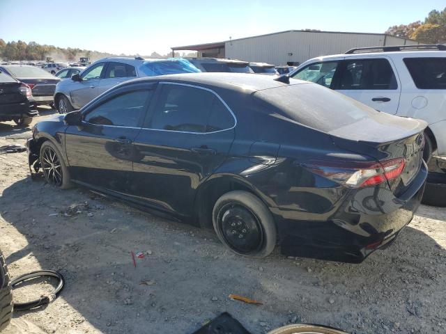 4T1G11AK2PU732596 - 2023 TOYOTA CAMRY SE NIGHT SHADE BLACK photo 2