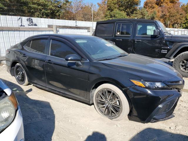 4T1G11AK2PU732596 - 2023 TOYOTA CAMRY SE NIGHT SHADE BLACK photo 4