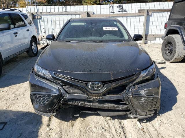 4T1G11AK2PU732596 - 2023 TOYOTA CAMRY SE NIGHT SHADE BLACK photo 5