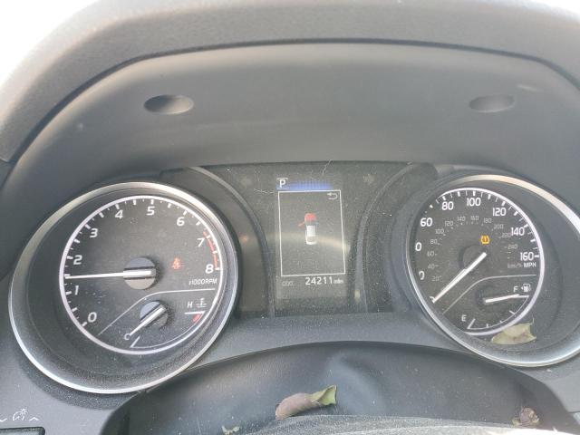 4T1G11AK2PU732596 - 2023 TOYOTA CAMRY SE NIGHT SHADE BLACK photo 9