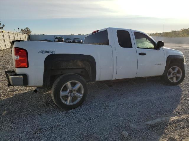 1GCEK19017Z573648 - 2007 CHEVROLET SILVERADO K1500 WHITE photo 3