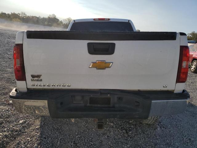 1GCEK19017Z573648 - 2007 CHEVROLET SILVERADO K1500 WHITE photo 6