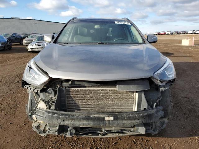 5NMZUDLB5JH062852 - 2018 HYUNDAI SANTA FE S SILVER photo 5