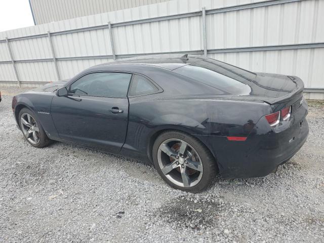 2G1FJ1EJXA9127336 - 2010 CHEVROLET CAMARO SS BLACK photo 2