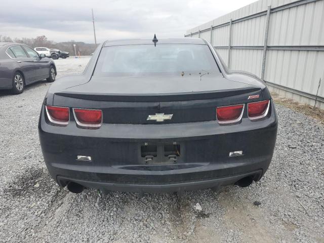 2G1FJ1EJXA9127336 - 2010 CHEVROLET CAMARO SS BLACK photo 6