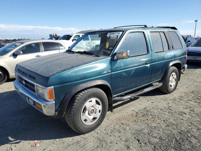 JN8HD17Y5SW013338 - 1995 NISSAN PATHFINDER LE 绿色 照片 1