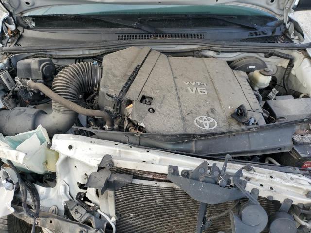 5TFJU4GN0DX049648 - 2013 TOYOTA TACOMA DOUBLE CAB PRERUNNER WHITE photo 11