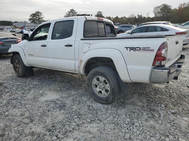 5TFJU4GN0DX049648 - 2013 TOYOTA TACOMA DOUBLE CAB PRERUNNER WHITE photo 2