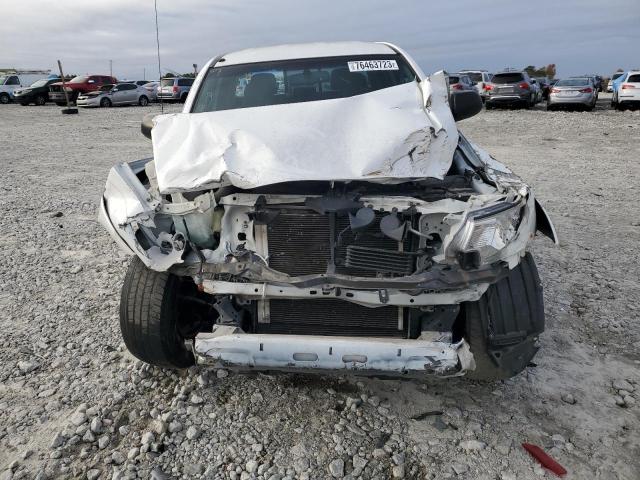 5TFJU4GN0DX049648 - 2013 TOYOTA TACOMA DOUBLE CAB PRERUNNER WHITE photo 5