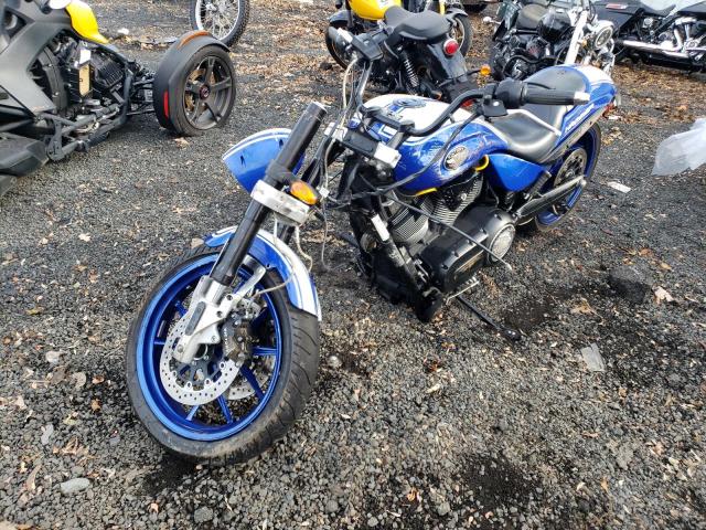 5VPHS36D393008258 - 2009 VICTORY MOTORCYCLES HAMMER S BLUE photo 2