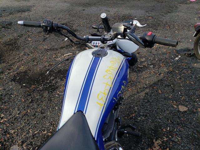 5VPHS36D393008258 - 2009 VICTORY MOTORCYCLES HAMMER S BLUE photo 5