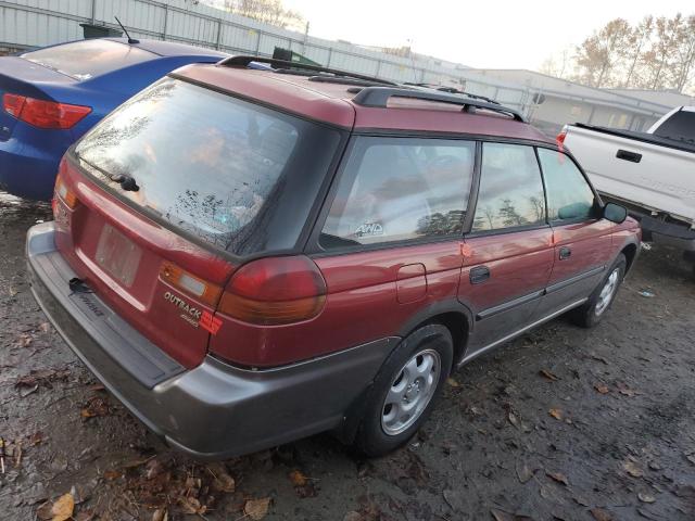 4S3BG6851V7602976 - 1997 SUBARU LEGACY OUTBACK BURGUNDY photo 3