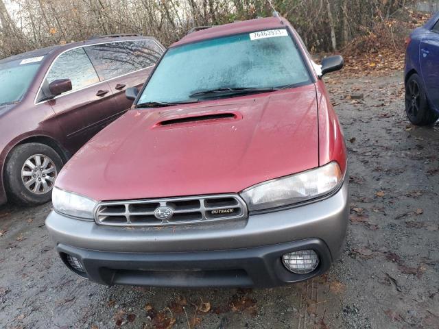 4S3BG6851V7602976 - 1997 SUBARU LEGACY OUTBACK BURGUNDY photo 5