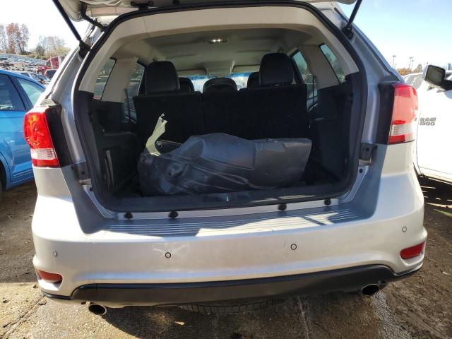 3C4PDCDG2DT558677 - 2013 DODGE JOURNEY CREW SILVER photo 6