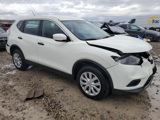 5N1AT2MV5GC807146 - 2016 NISSAN ROGUE S WHITE photo 4