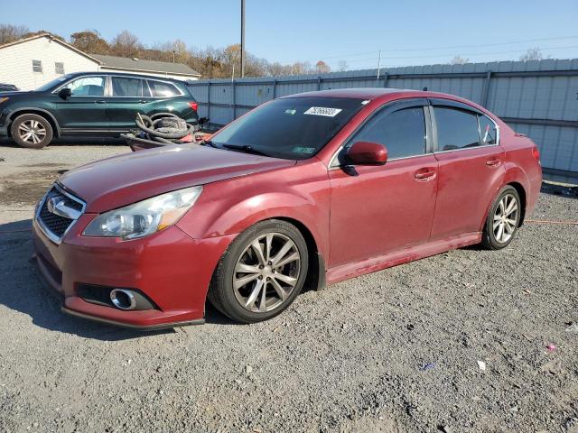 4S3BMBK68D3049106 - 2013 SUBARU LEGACY 2.5I LIMITED RED photo 1