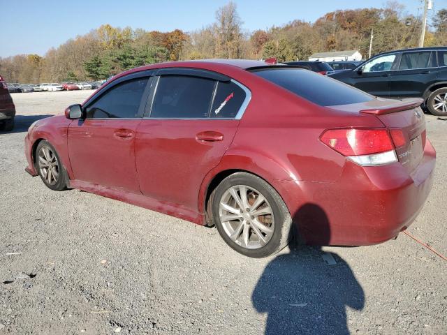 4S3BMBK68D3049106 - 2013 SUBARU LEGACY 2.5I LIMITED RED photo 2