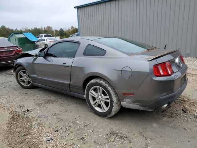 1ZVBP8AM1C5267883 - 2012 FORD MUSTANG GRAY photo 2