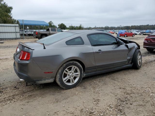 1ZVBP8AM1C5267883 - 2012 FORD MUSTANG GRAY photo 3