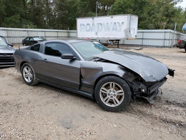 1ZVBP8AM1C5267883 - 2012 FORD MUSTANG GRAY photo 4