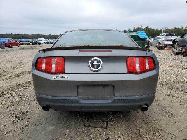 1ZVBP8AM1C5267883 - 2012 FORD MUSTANG GRAY photo 6