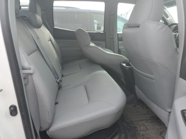 5TFJU4GN8EX055795 - 2014 TOYOTA TACOMA DOUBLE CAB PRERUNNER WHITE photo 10