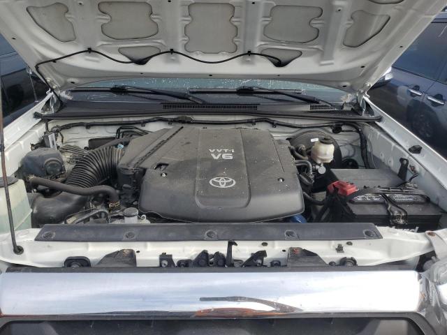 5TFJU4GN8EX055795 - 2014 TOYOTA TACOMA DOUBLE CAB PRERUNNER WHITE photo 11