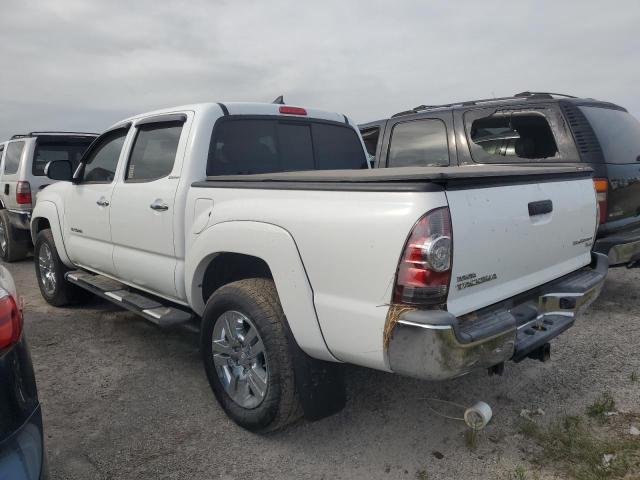 5TFJU4GN8EX055795 - 2014 TOYOTA TACOMA DOUBLE CAB PRERUNNER WHITE photo 2