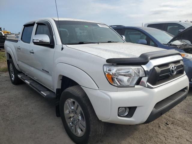 5TFJU4GN8EX055795 - 2014 TOYOTA TACOMA DOUBLE CAB PRERUNNER WHITE photo 4