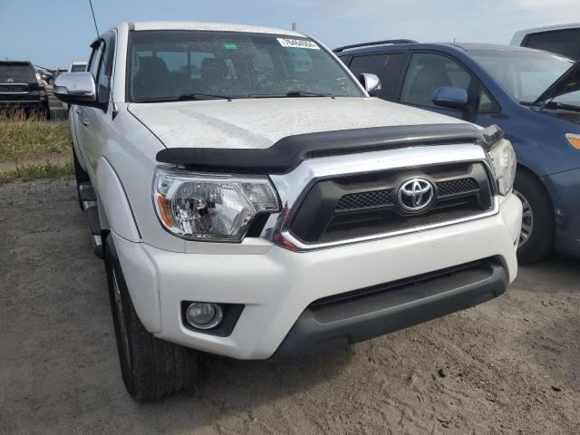 5TFJU4GN8EX055795 - 2014 TOYOTA TACOMA DOUBLE CAB PRERUNNER WHITE photo 5